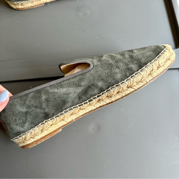 Tan and Gray Espadrilles with Classic Comfort - Picture 7 of 11